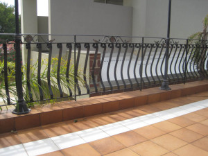 Wrought Iron Fencing Perth
